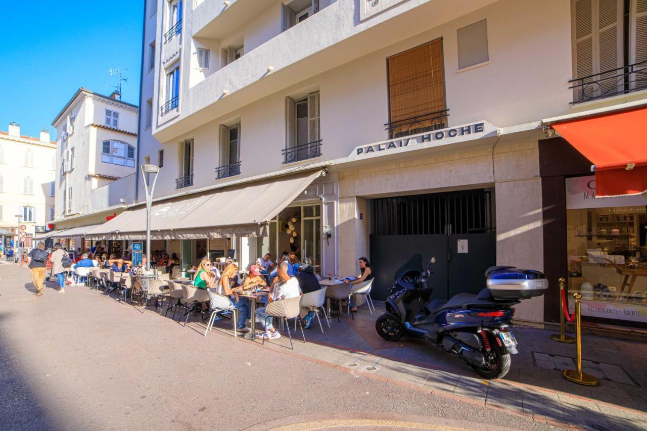 L'Elégance Hoche - Congrès Palais - Plage Croisette - Cannes Centre - Clim Exterior foto